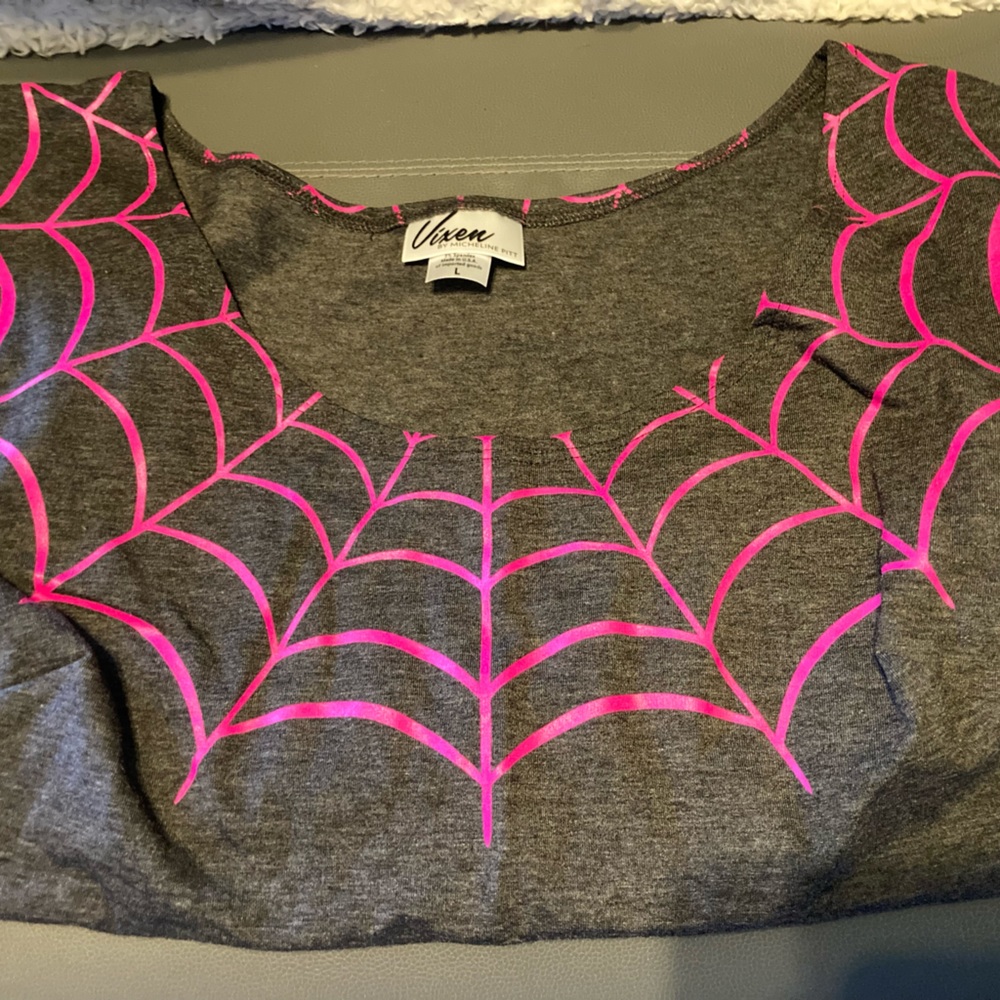 Micheline Pitt Spiderweb Shirt